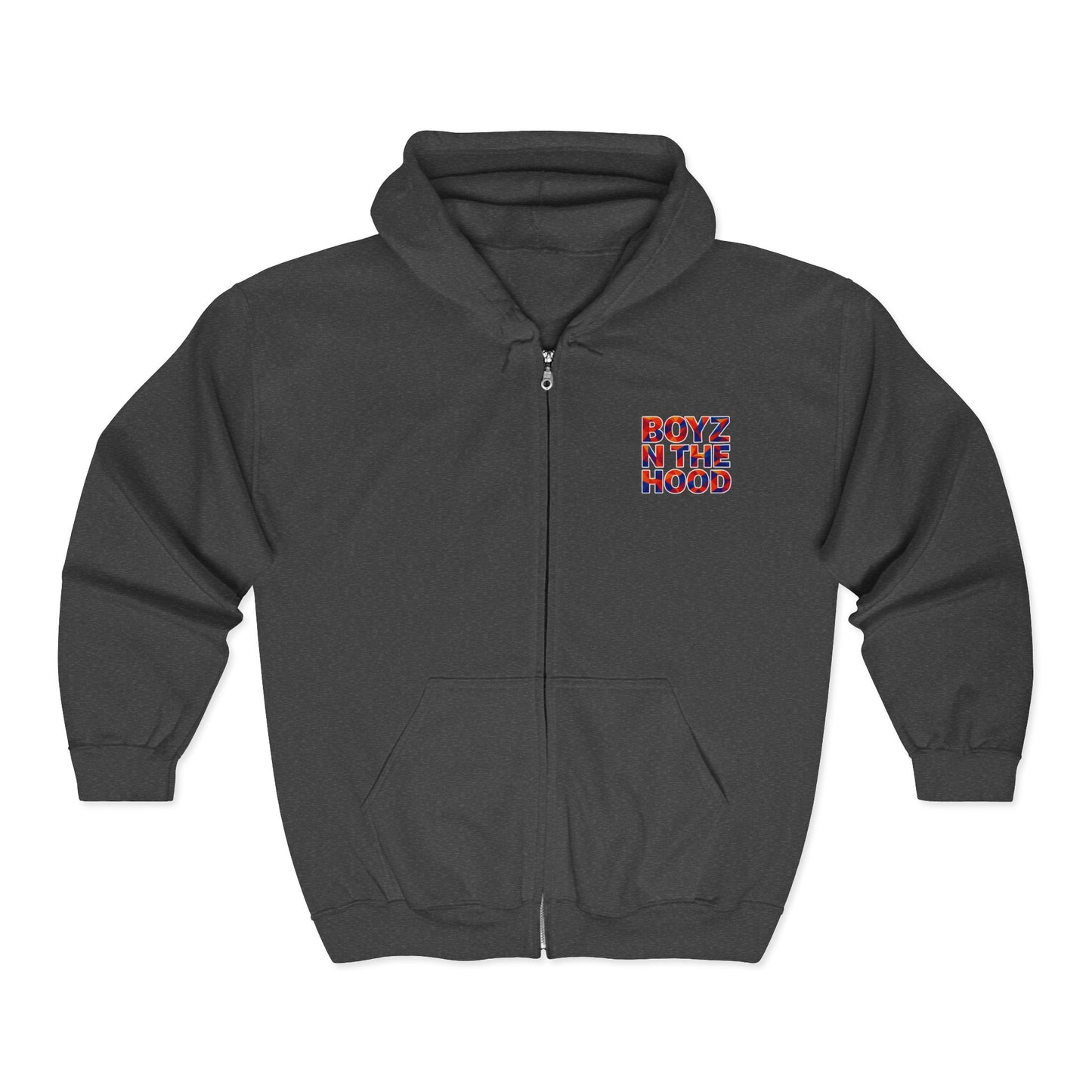 Boyz N the Hood Full Zip Hoodie