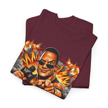 If You Smell What The Rock Is Cooking Graphic Tee