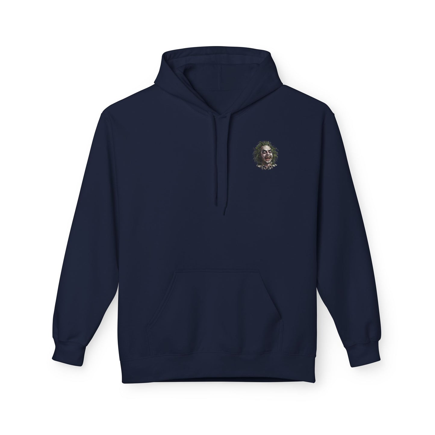Beetlejuice "It's Showtime" Unisex Midweight Softstyle Fleece Hoodie