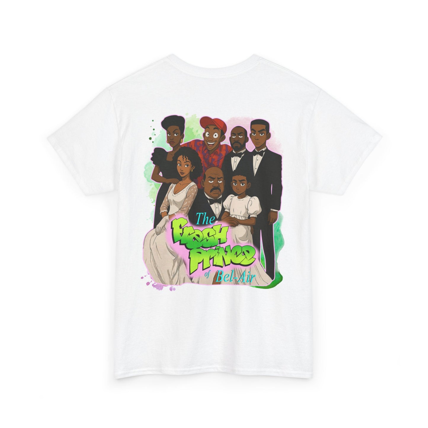 Fresh Prince of Bel-Air Retro 90s T-shirt