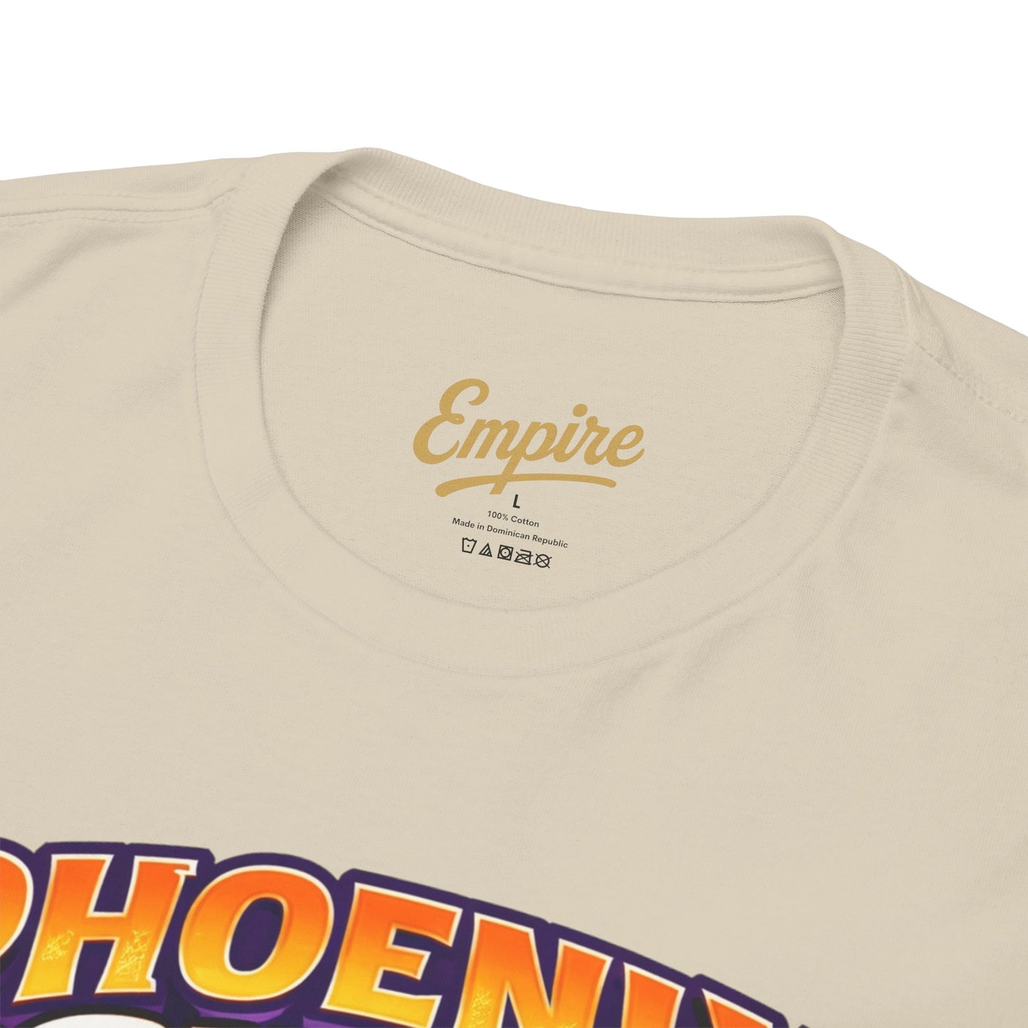 Phoenix Suns Barkley & K.J. Graphic Tee — Retro Basketball Cartoon Shirt