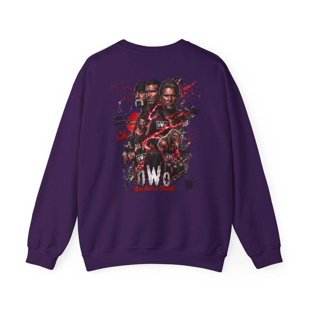 Crewneck Sweatshirt — The NWO Graphic Pullover