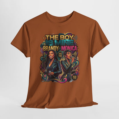 The Boy Is Mine T-Shirt — Brandy & Monica Nostalgia R&B Graphic Tee