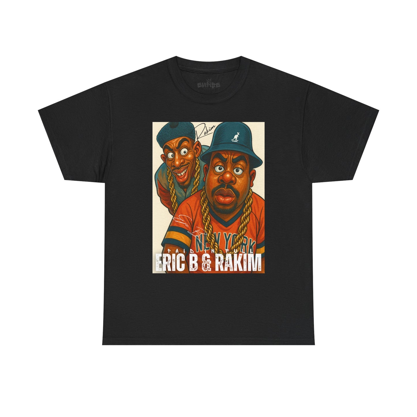"Eric B and Rakim" Vintage Rap Duo Graphic Tee