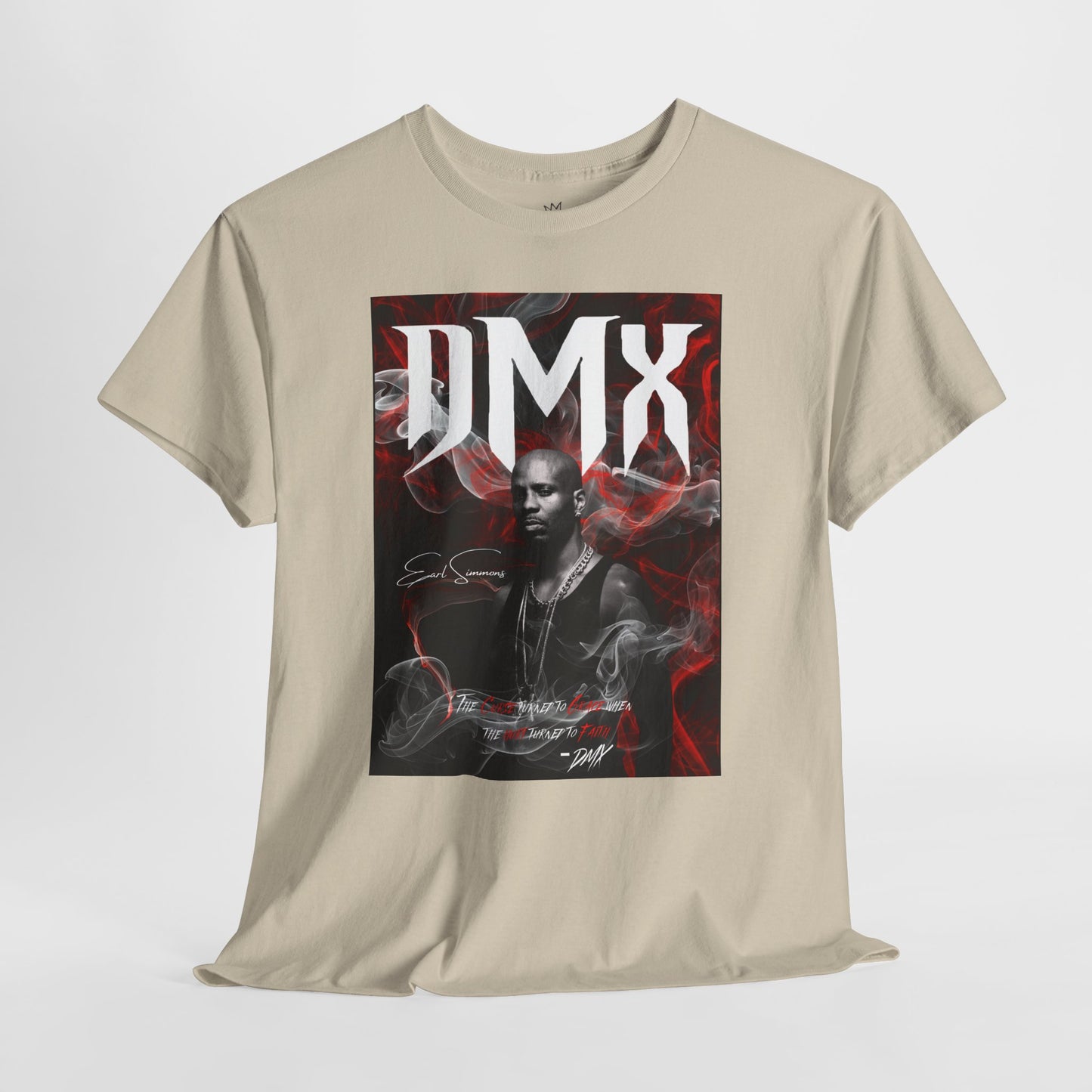 DMX Tribute Unisex Heavy Cotton Tee - Hip Hop Fashion Shirt
