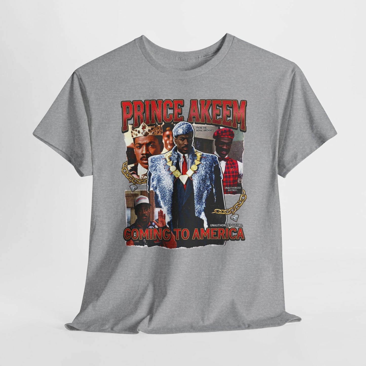 Coming to America Prince Akeem Graphic Tee