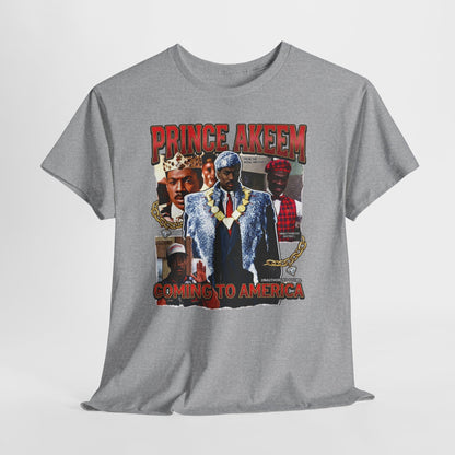 Coming to America Prince Akeem Graphic Tee