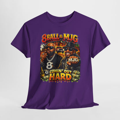 8Ball & MJG 'Comin' Out Hard' Vintage Hip-Hop Graphic Tee