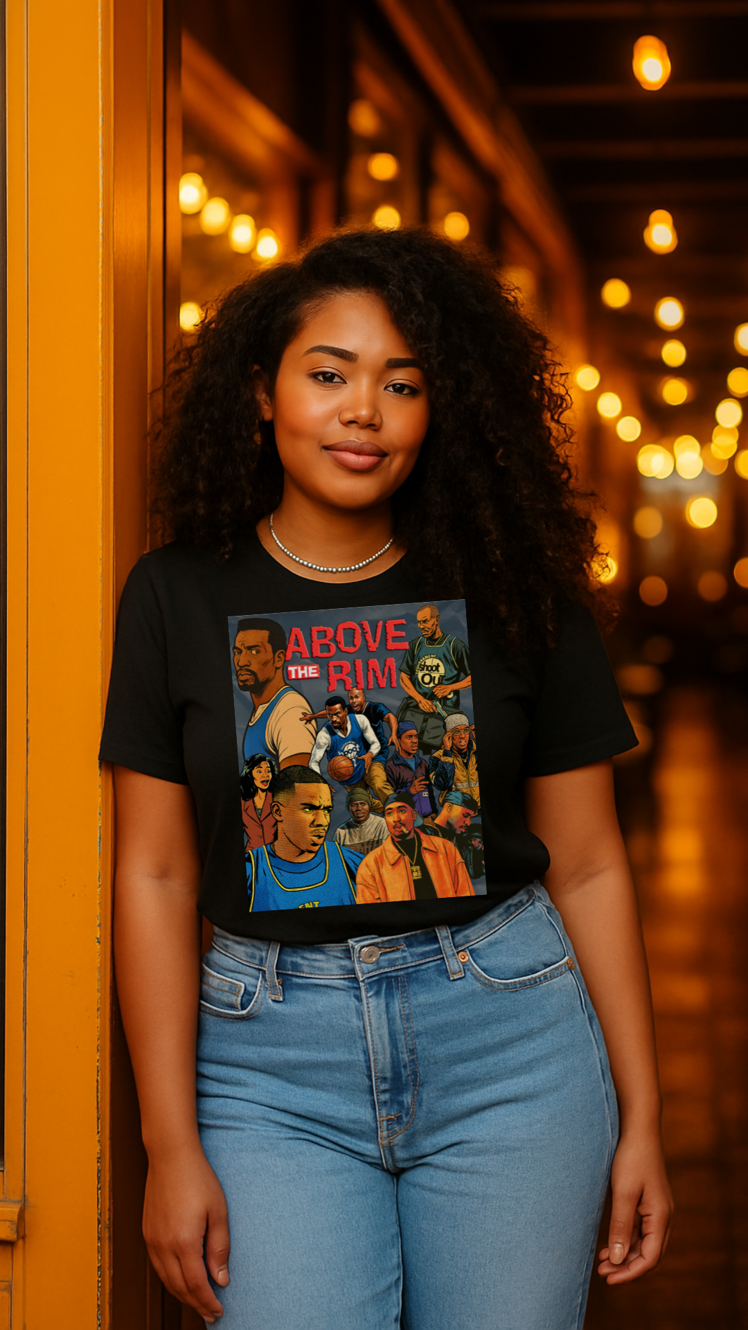 Above The Rim Movie Inspired Graphic Tee