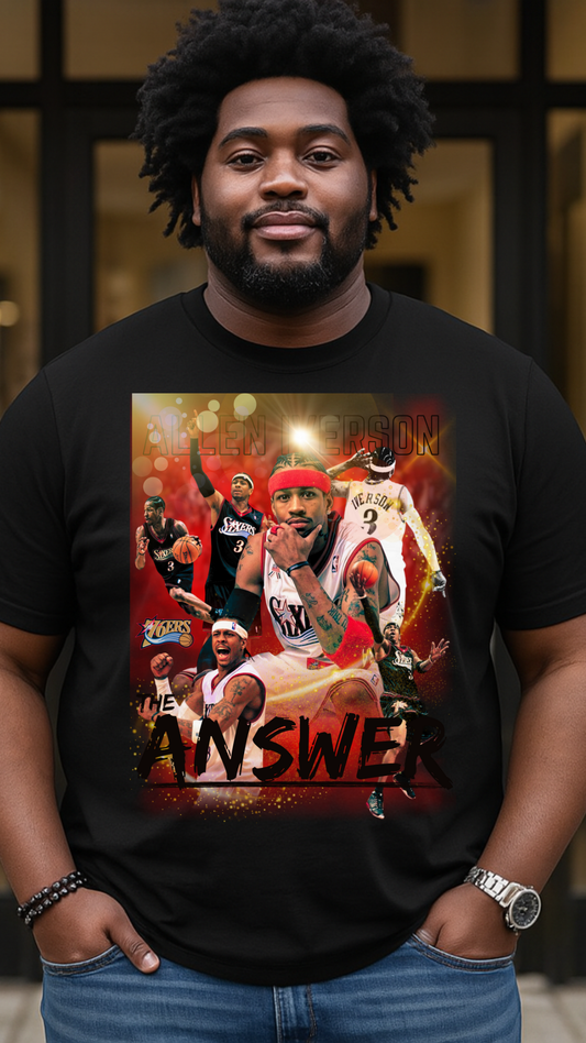 Allen Iverson Tribute - Unisex Heavy Cotton Tee