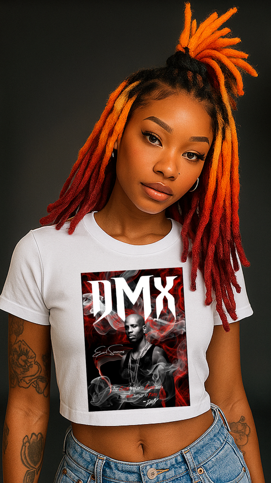 DMX Tribute Unisex Heavy Cotton Tee - Hip Hop Fashion Shirt