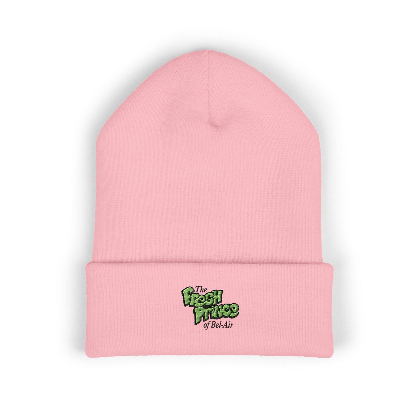 Embroidered ‘The Fresh Prince’ Cuffed Beanie