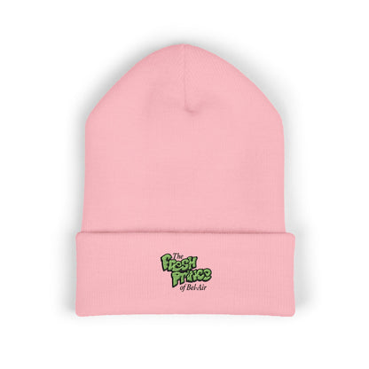 Embroidered ‘The Fresh Prince’ Cuffed Beanie