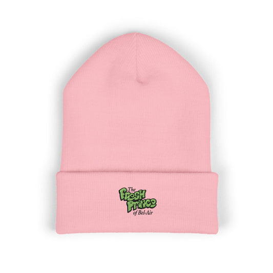 Embroidered ‘The Fresh Prince’ Cuffed Beanie