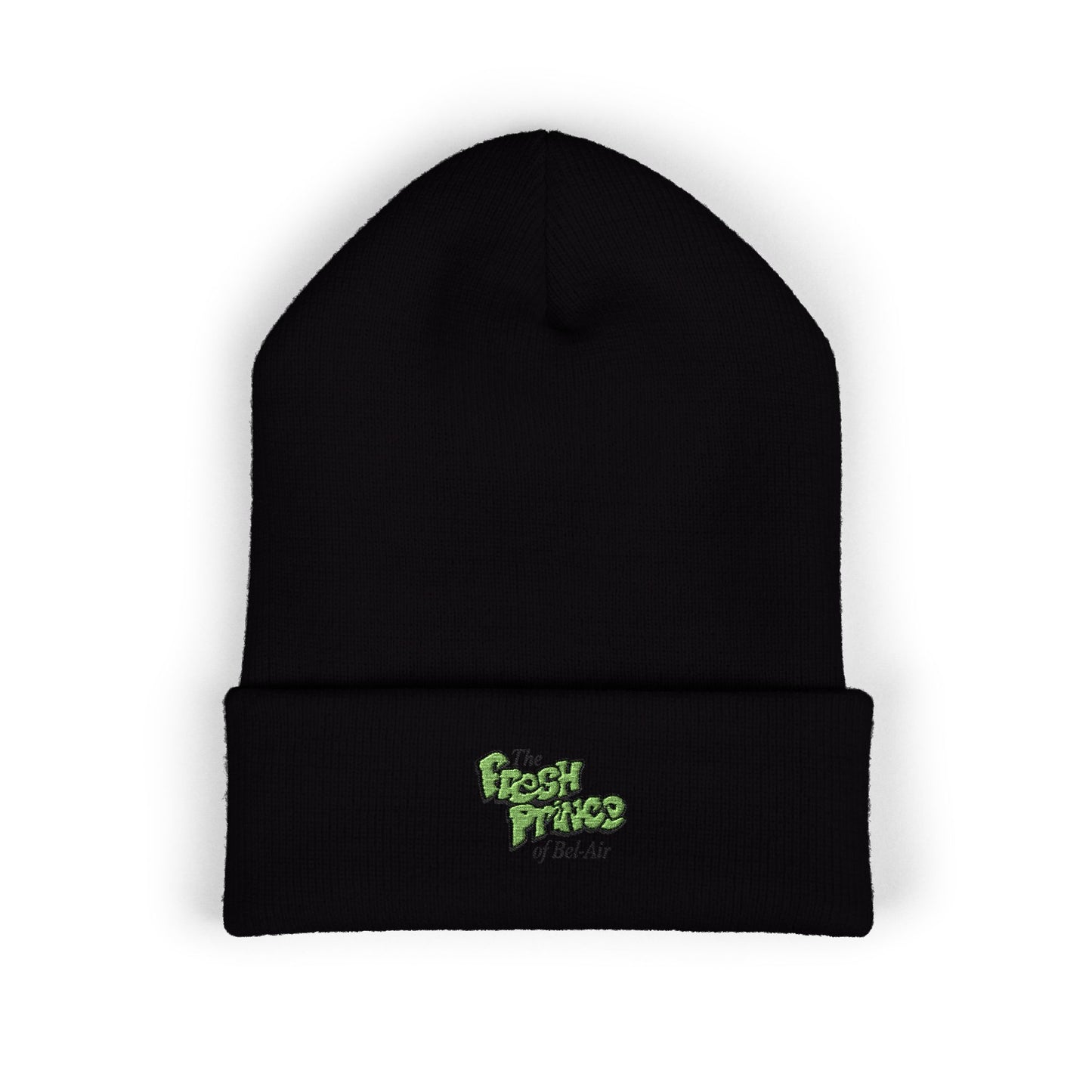 Embroidered ‘The Fresh Prince’ Cuffed Beanie