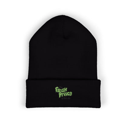 Embroidered ‘The Fresh Prince’ Cuffed Beanie
