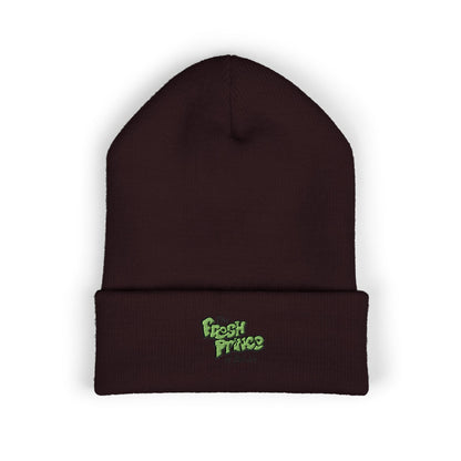 Embroidered ‘The Fresh Prince’ Cuffed Beanie