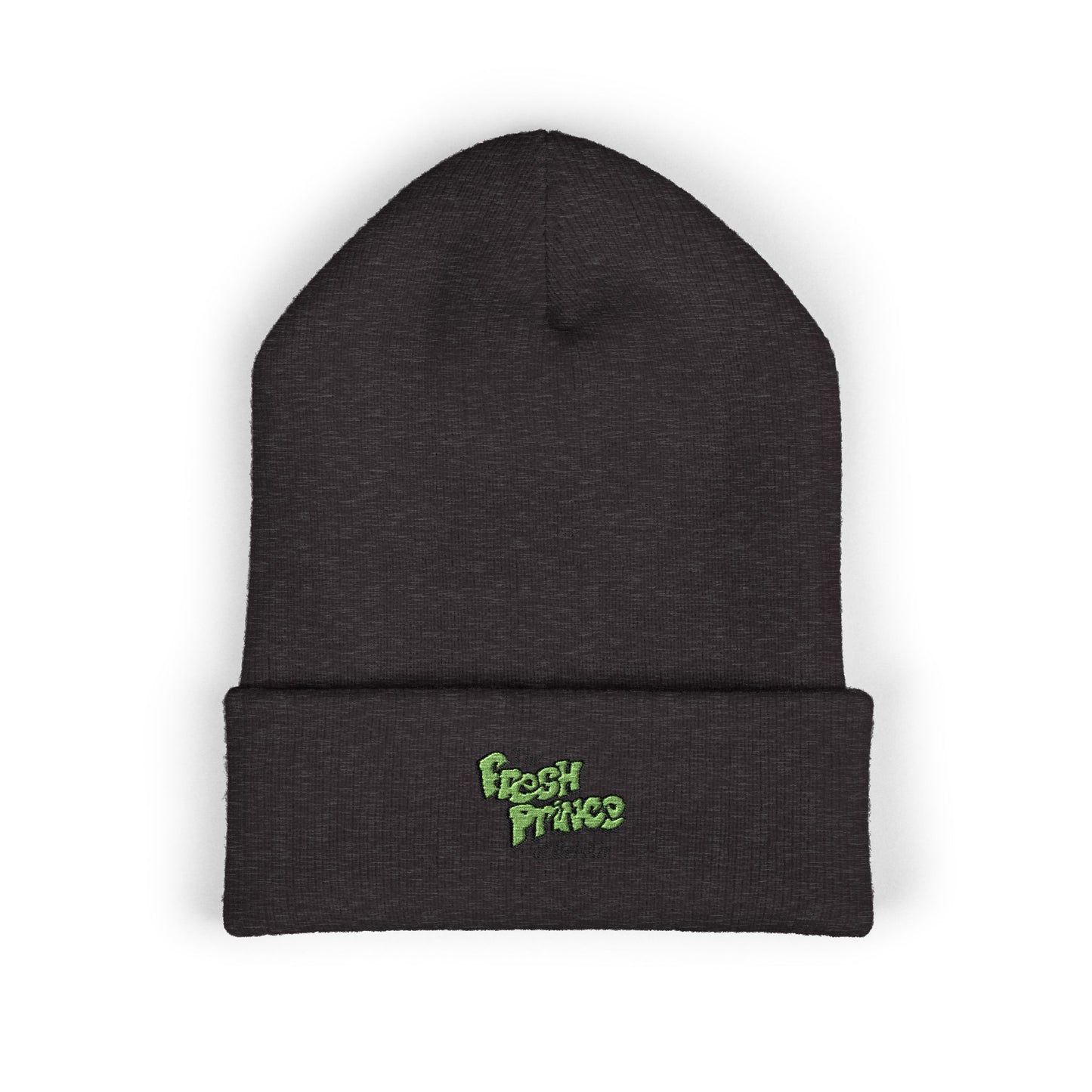 Embroidered ‘The Fresh Prince’ Cuffed Beanie