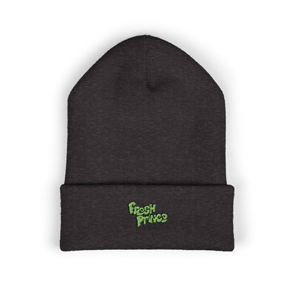 Embroidered ‘The Fresh Prince’ Cuffed Beanie