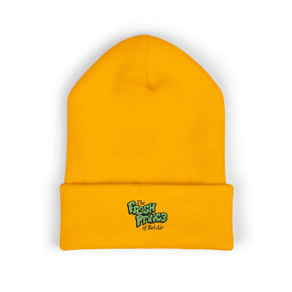 Embroidered ‘The Fresh Prince’ Cuffed Beanie