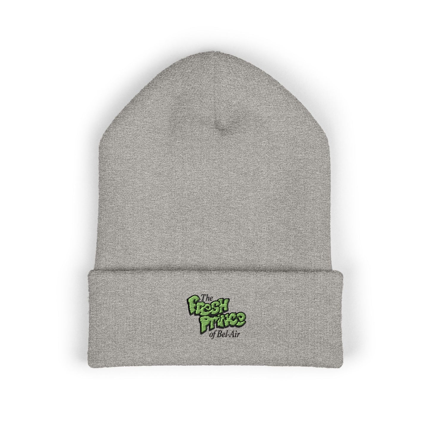 Embroidered ‘The Fresh Prince’ Cuffed Beanie