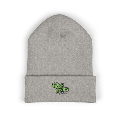 Embroidered ‘The Fresh Prince’ Cuffed Beanie