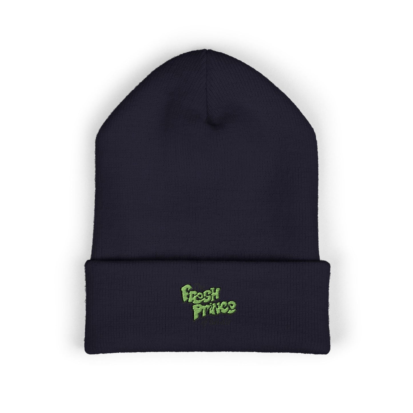Embroidered ‘The Fresh Prince’ Cuffed Beanie