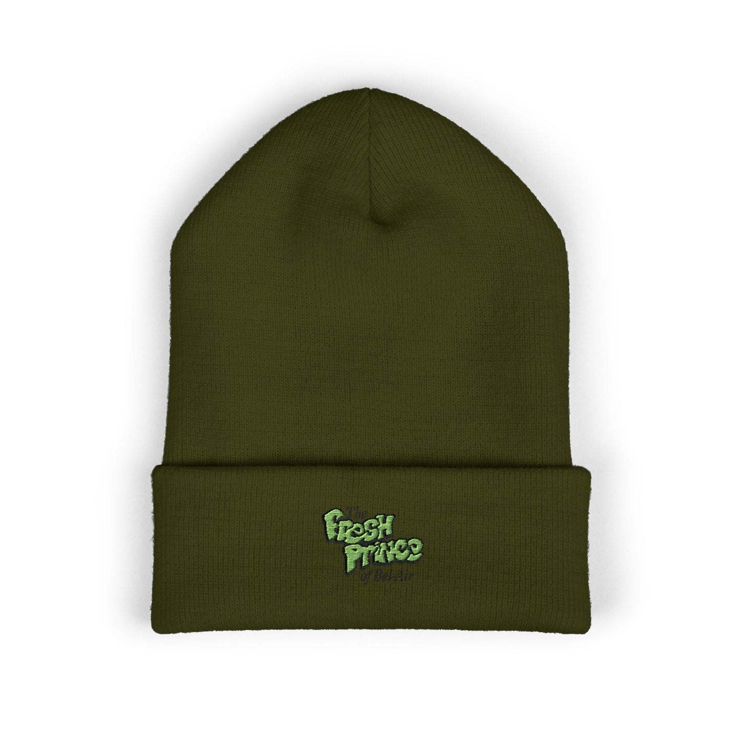 Embroidered ‘The Fresh Prince’ Cuffed Beanie