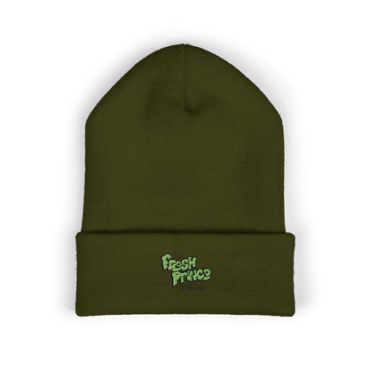 Embroidered ‘The Fresh Prince’ Cuffed Beanie