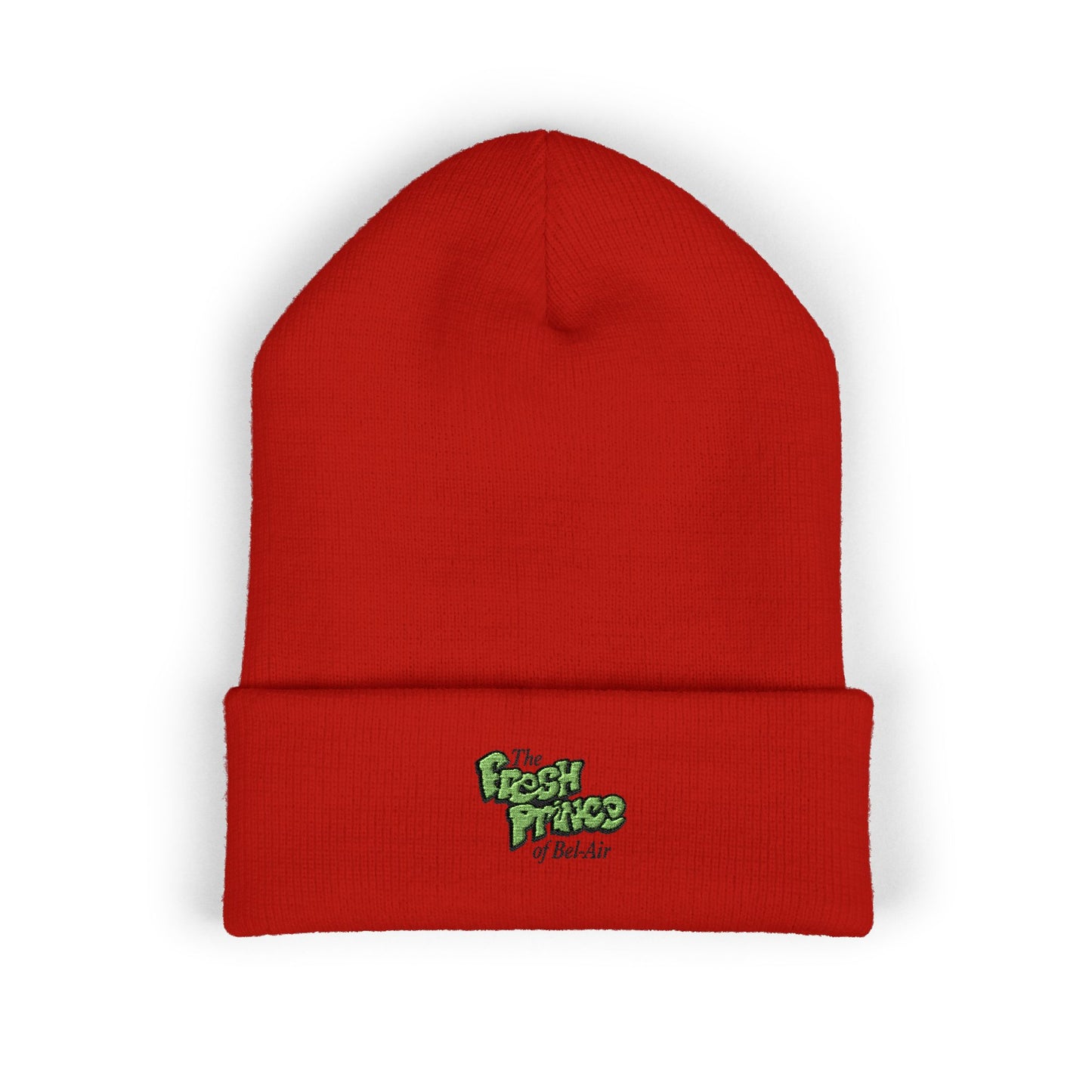 Embroidered ‘The Fresh Prince’ Cuffed Beanie