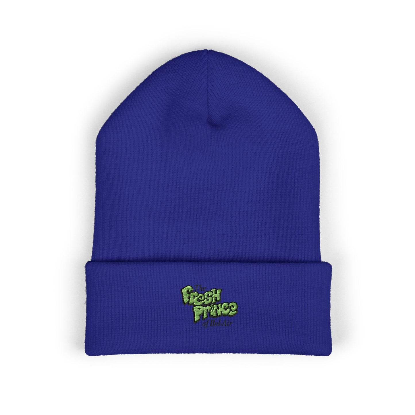 Embroidered ‘The Fresh Prince’ Cuffed Beanie