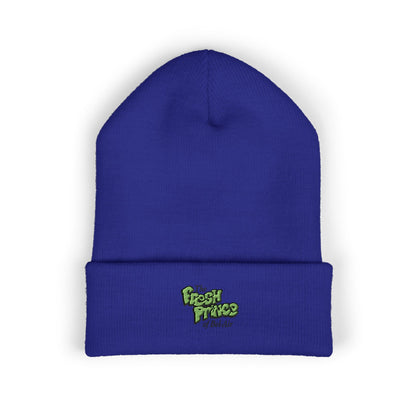 Embroidered ‘The Fresh Prince’ Cuffed Beanie