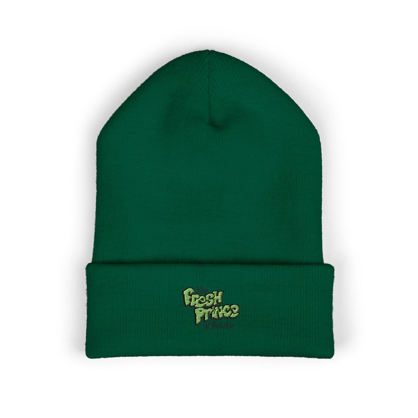 Embroidered ‘The Fresh Prince’ Cuffed Beanie