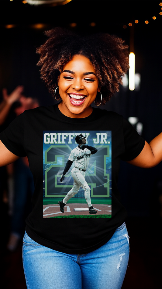 Griffey Jr. Unisex Heavy Cotton Tee