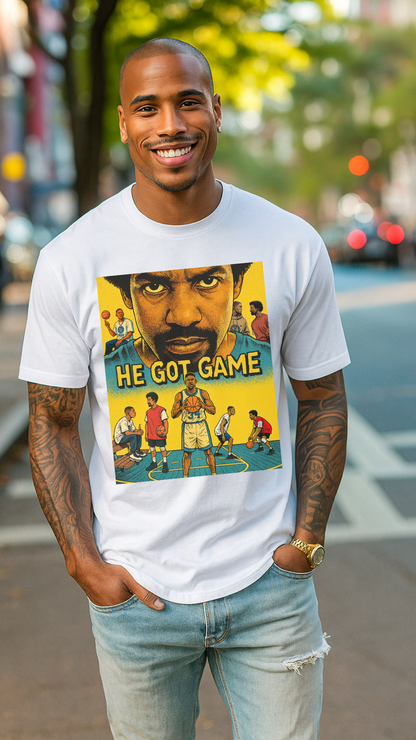 He Got Game Graphic Tee