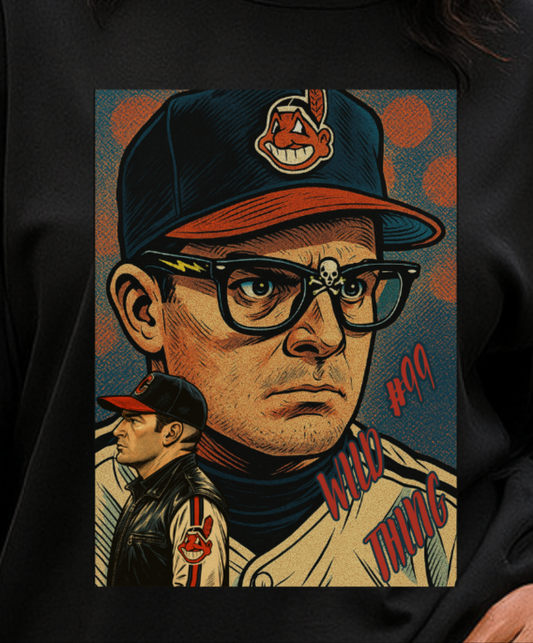 "Wild Thing"- Retro Graphic Tee, Movie Fan Apparel