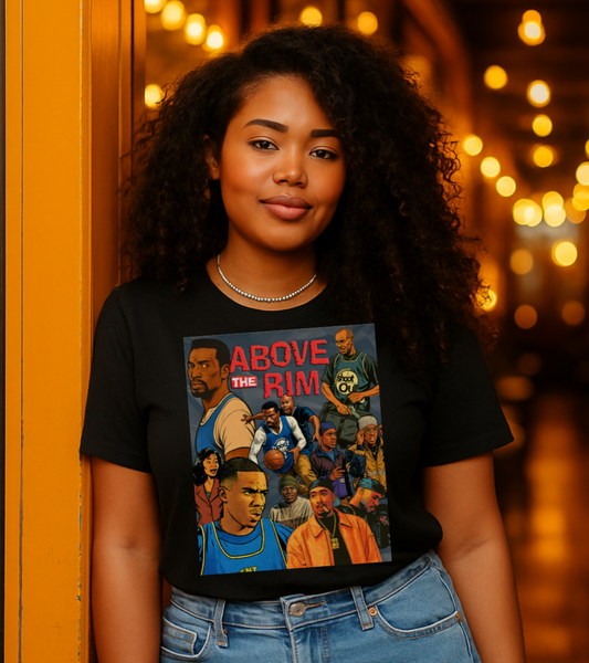 Above The Rim Movie Inspired Graphic Tee