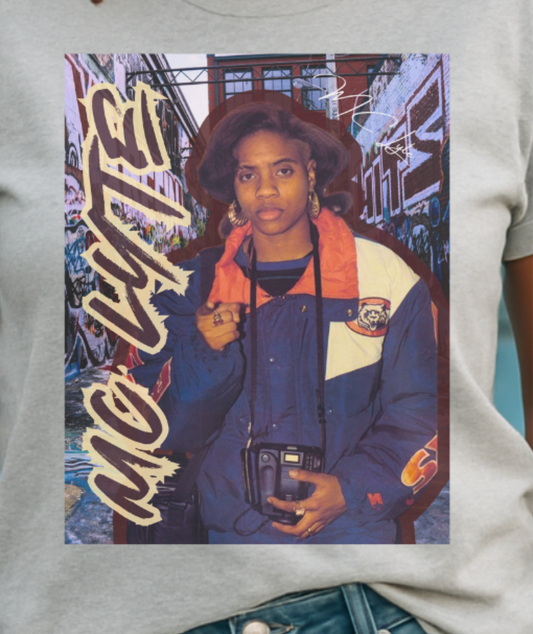Retro MC Lyte -  Unisex Heavy Cotton Tee