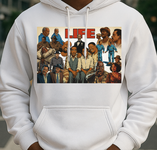 "Life" Inspired Hoodie