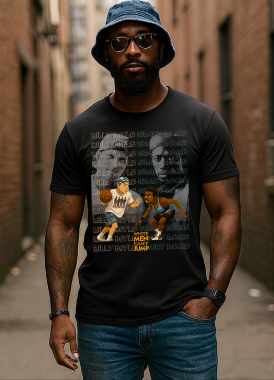 White Men Can't Jump - Unisex Heavy Cotton Tee