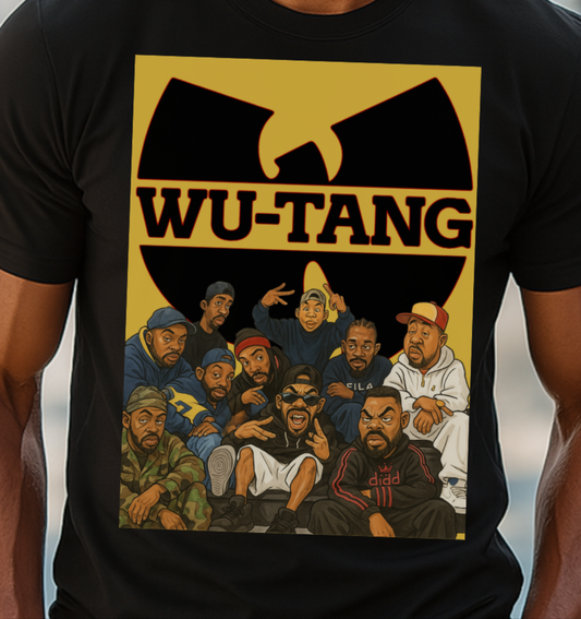 Stylish Wu-Tang - Hip Hop Merch, Music Lover Gift