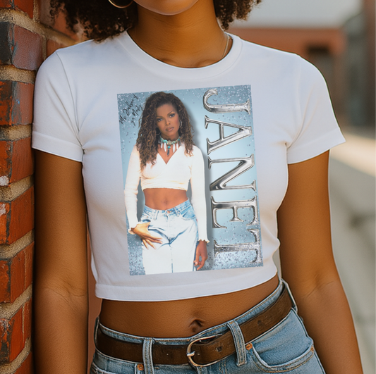 Ms. Jackson Graphic Tee, Vintage Music Shirt
