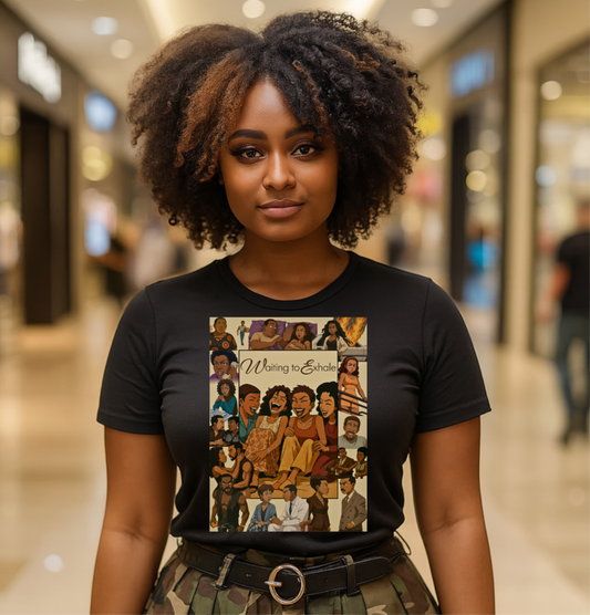 Waiting to Exhale Graphic Unisex Heavy Cotton Tee - Vintage Inspired Apparel for Movie Lovers