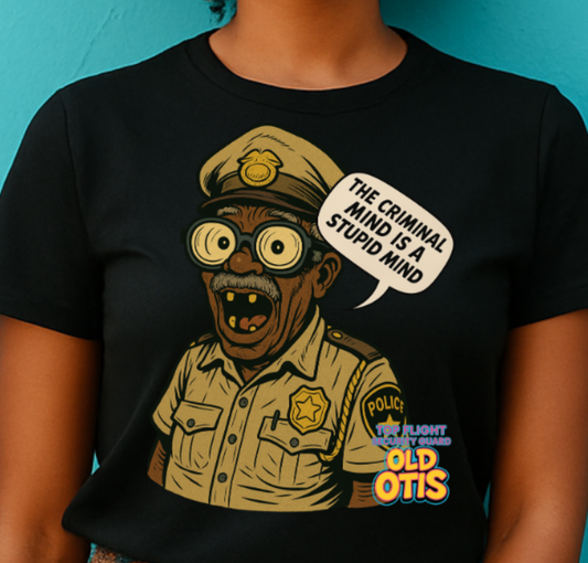 Old Otis - Graphic Tee for Humor Lovers, Unique Cotton Tee
