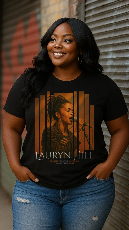 Lauryn Hill - Unisex Heavy Cotton T-Shirt