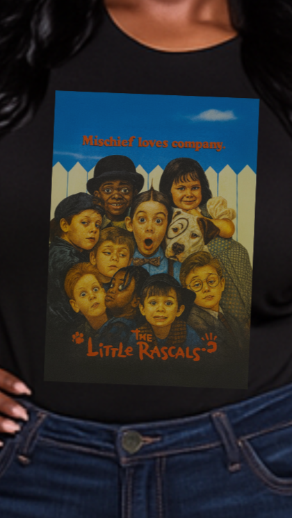 Little Rascals Tee, Retro Movie Shirt