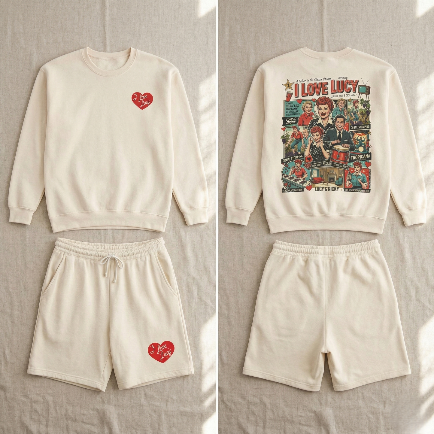 "The Lucille Ball Tribute Set"