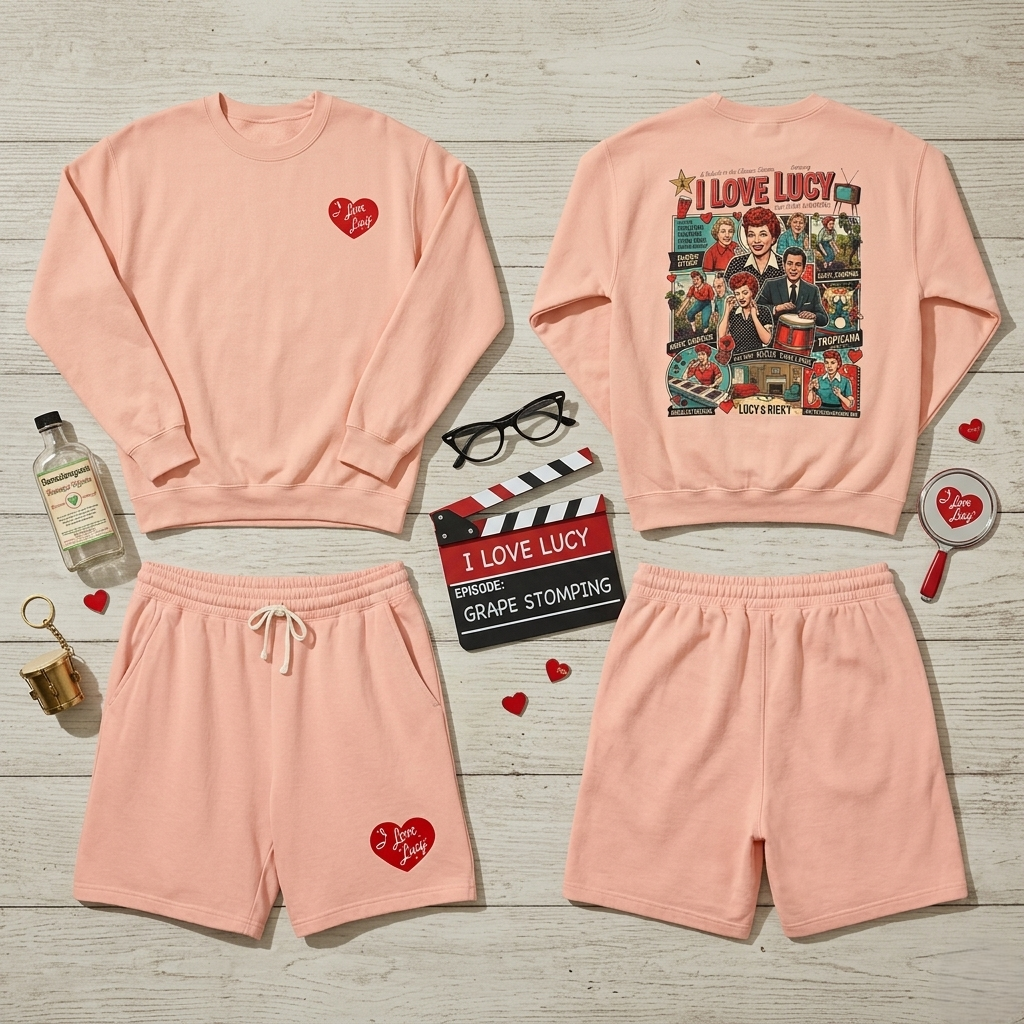 "The Lucille Ball Tribute Set"