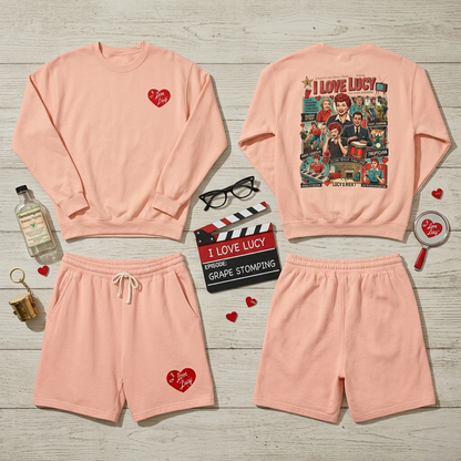 "The Lucille Ball Tribute Set"