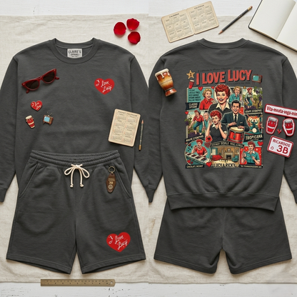 "The Lucille Ball Tribute Set"